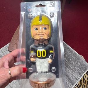 Pittsburgh Steelers legacy bobble head